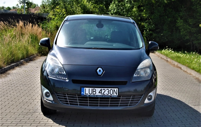 Renault Grand Scenic cena 16900 przebieg: 229000, rok produkcji 2009 z Toruń małe 172